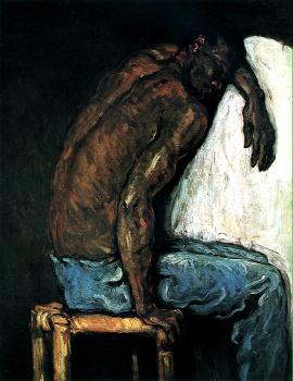 Paul Cezanne : Scipio, the Negro